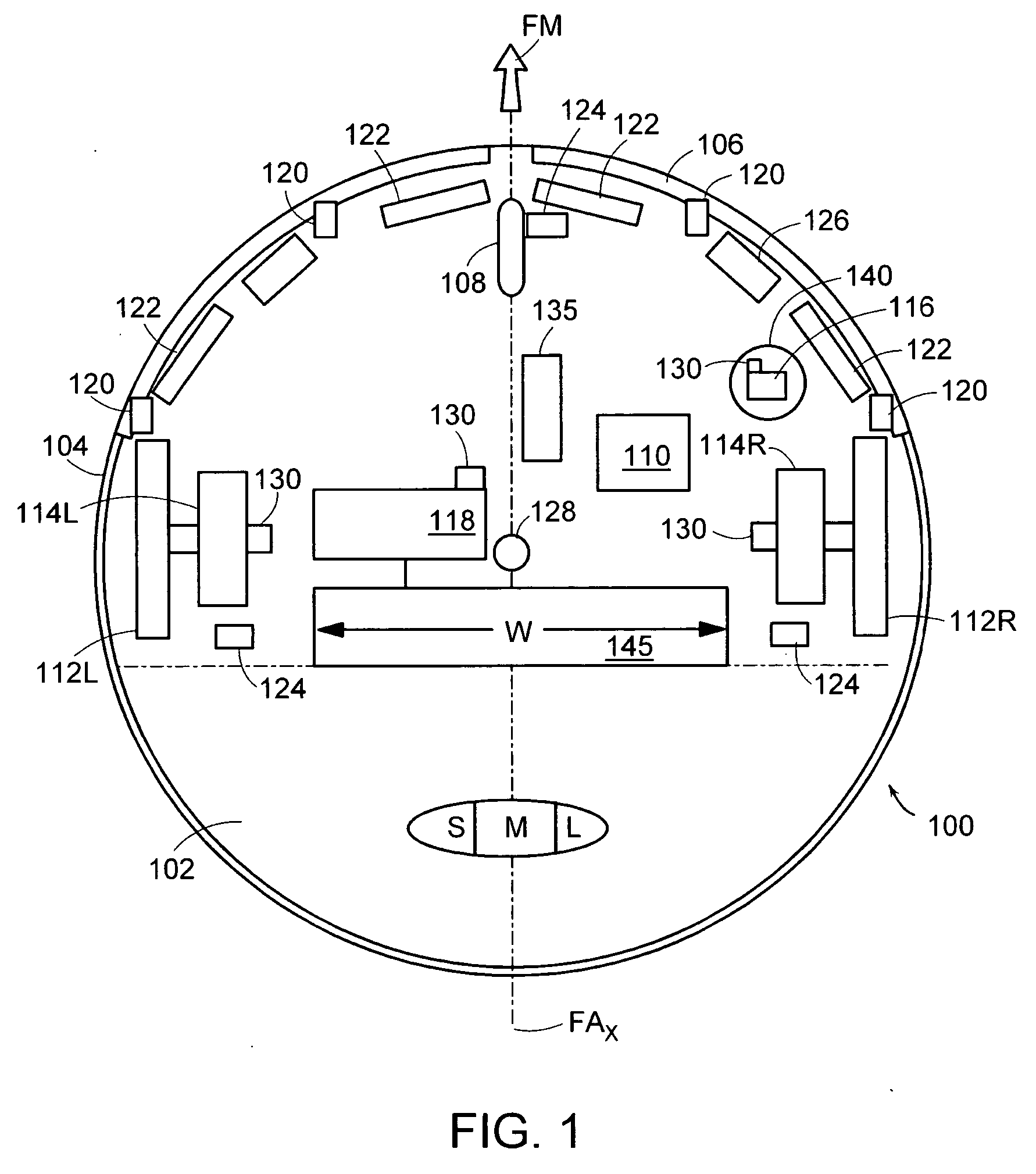 Navigational control system for a robotic device