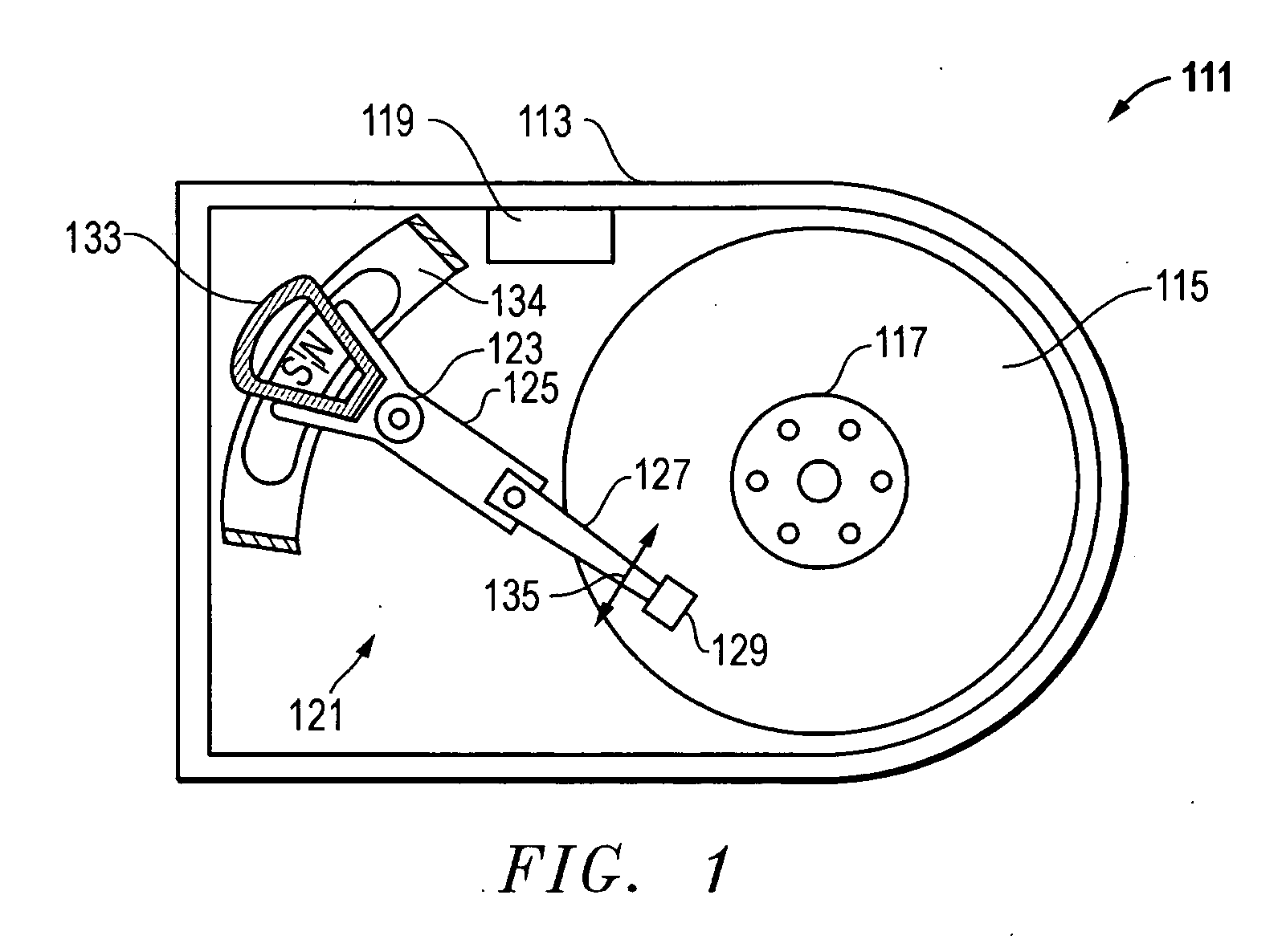System, method, and apparatus for reducing off-track gain for a disk drive actuator