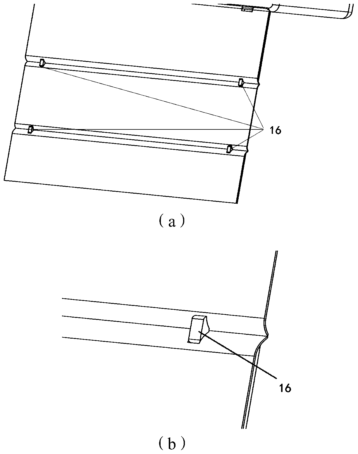 Intelligent glasses equipment and man-machine interaction method