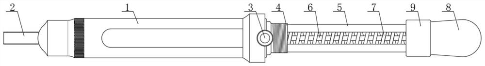 Solder sucker with protection mechanism