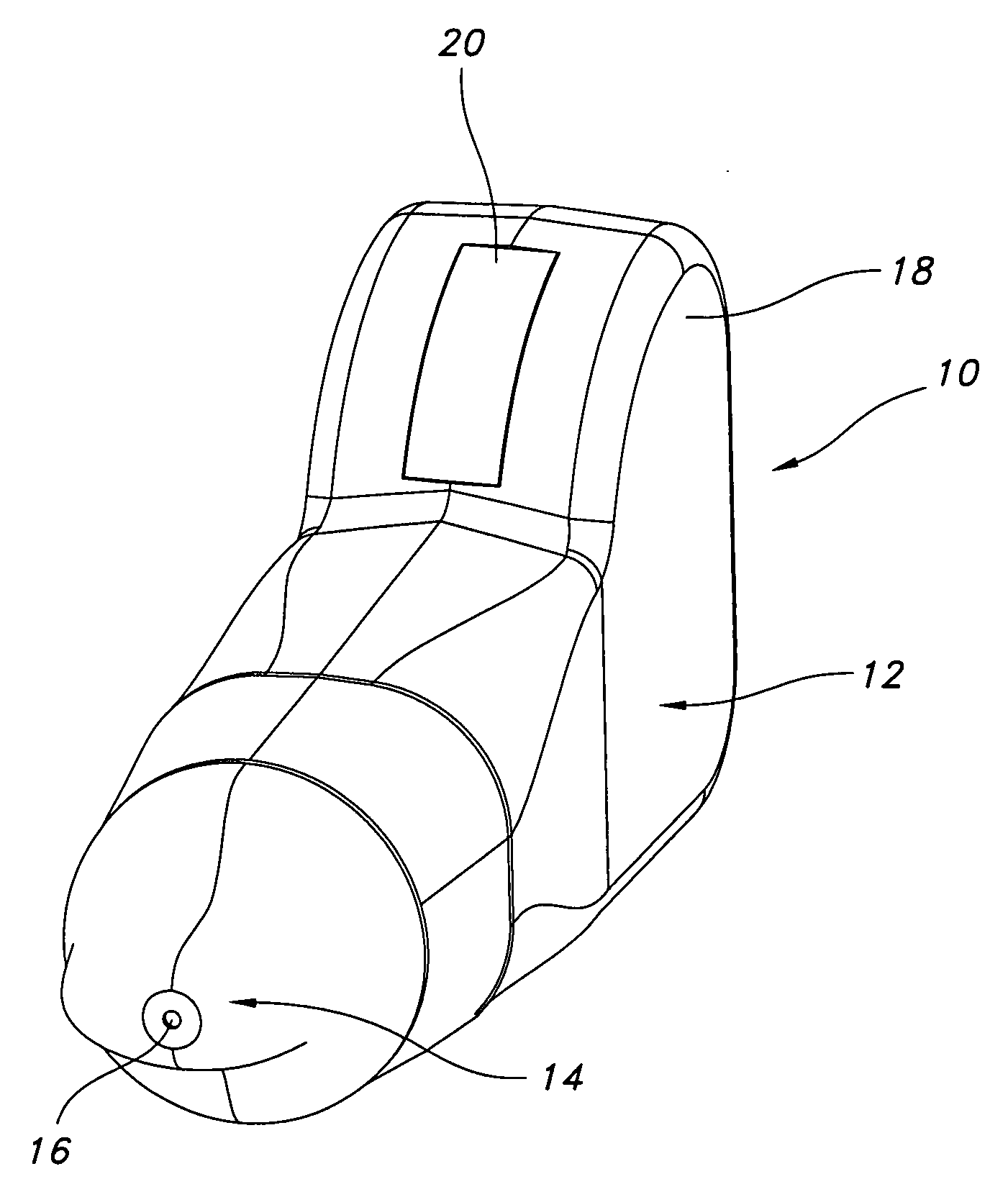 Snoring treatment and associated apparatus, system and method