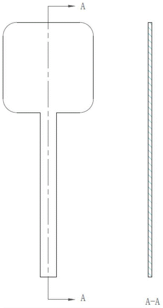 A packaging structure and packaging process in which welding, bonding and sealing are completed simultaneously