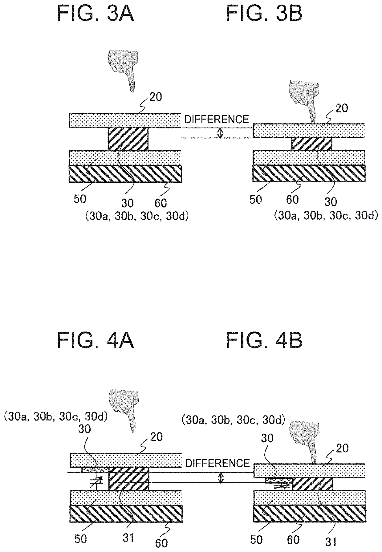 Touch panel device, operation identification method, and storage medium storing operation identification program