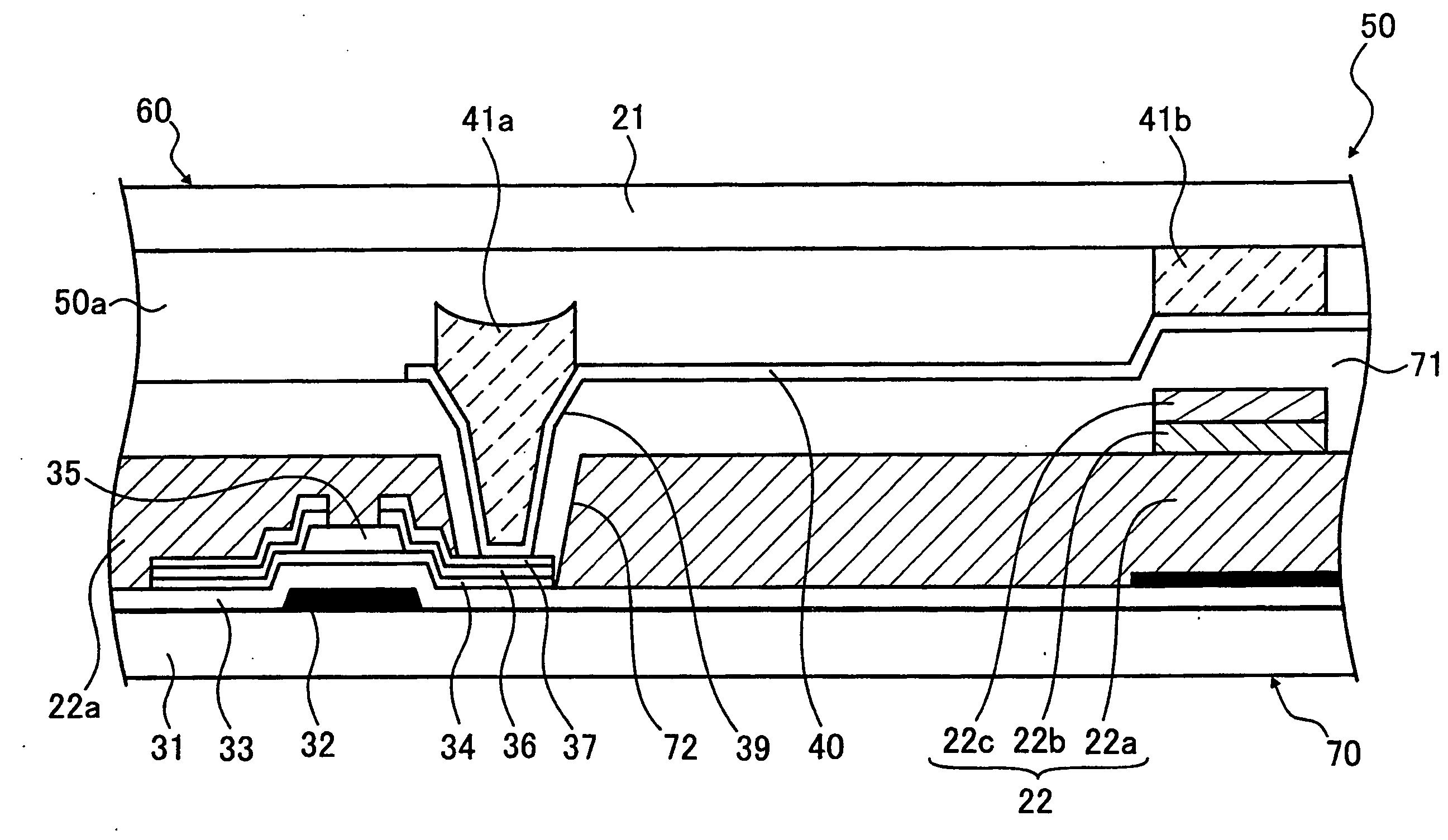 Liquid crystal panel and method of manufacturing the same