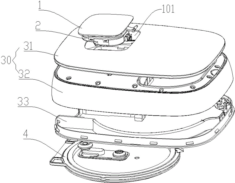 Steam valve assembly and cooking apparatus provided with the same