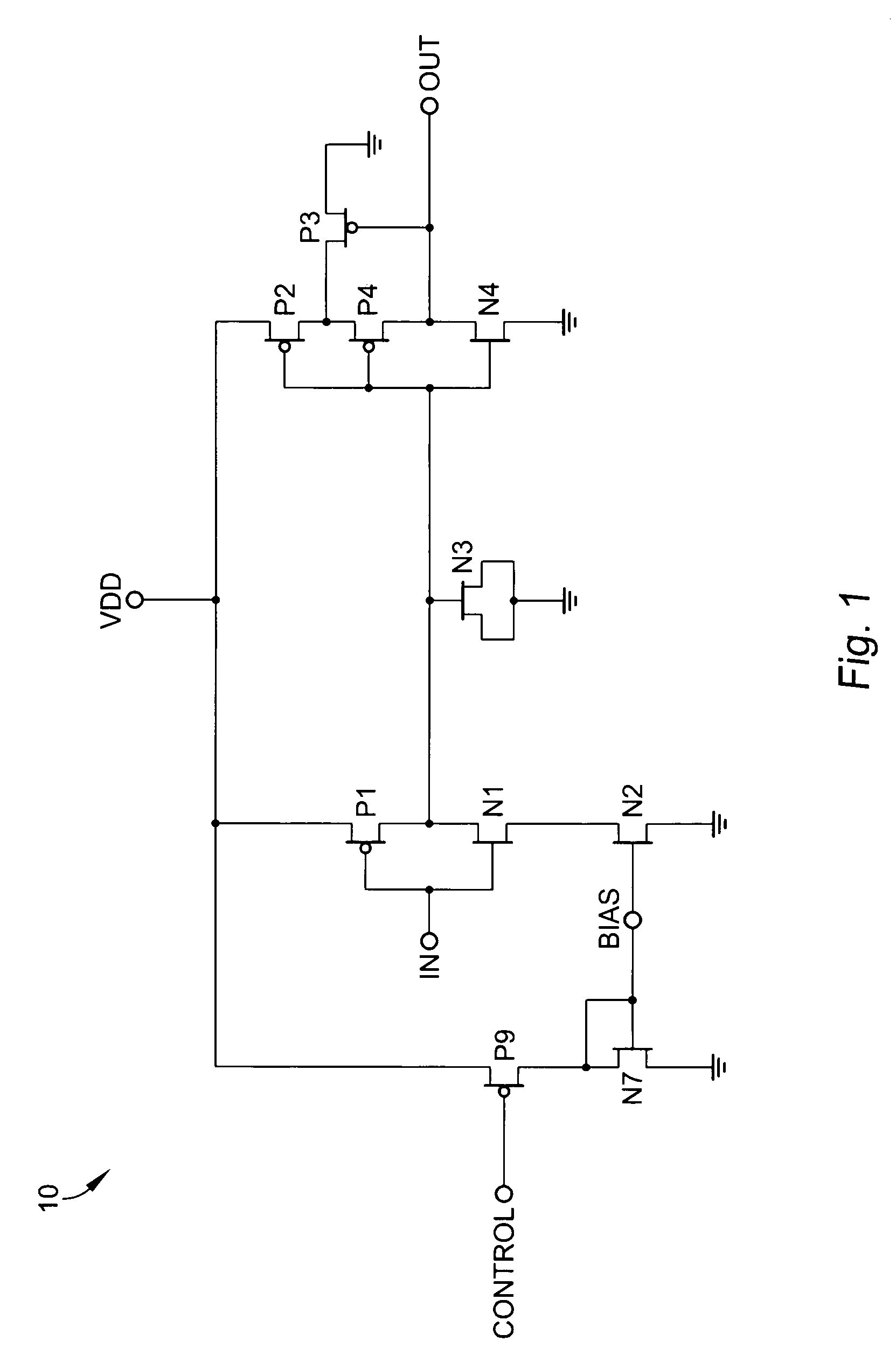 SET and SEGR resistant delay cell and delay line for Power-On Reset circuit applications