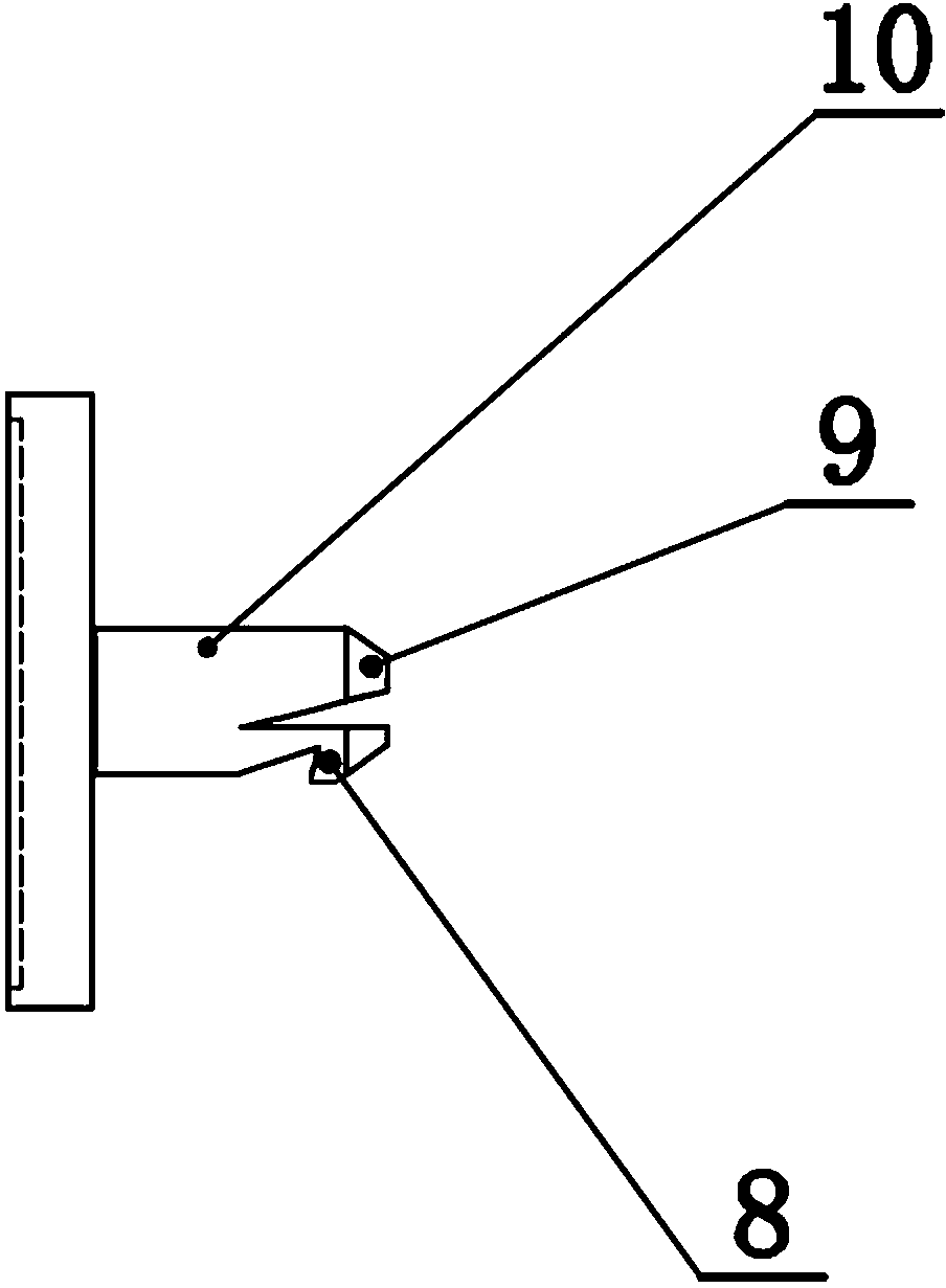 Combination cable shackle