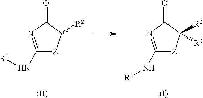 Process for making substituted 2-amino-thiazolones