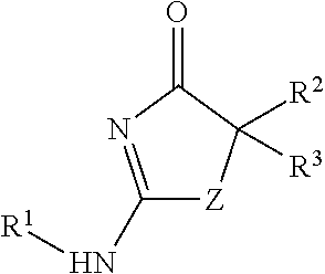 Process for making substituted 2-amino-thiazolones