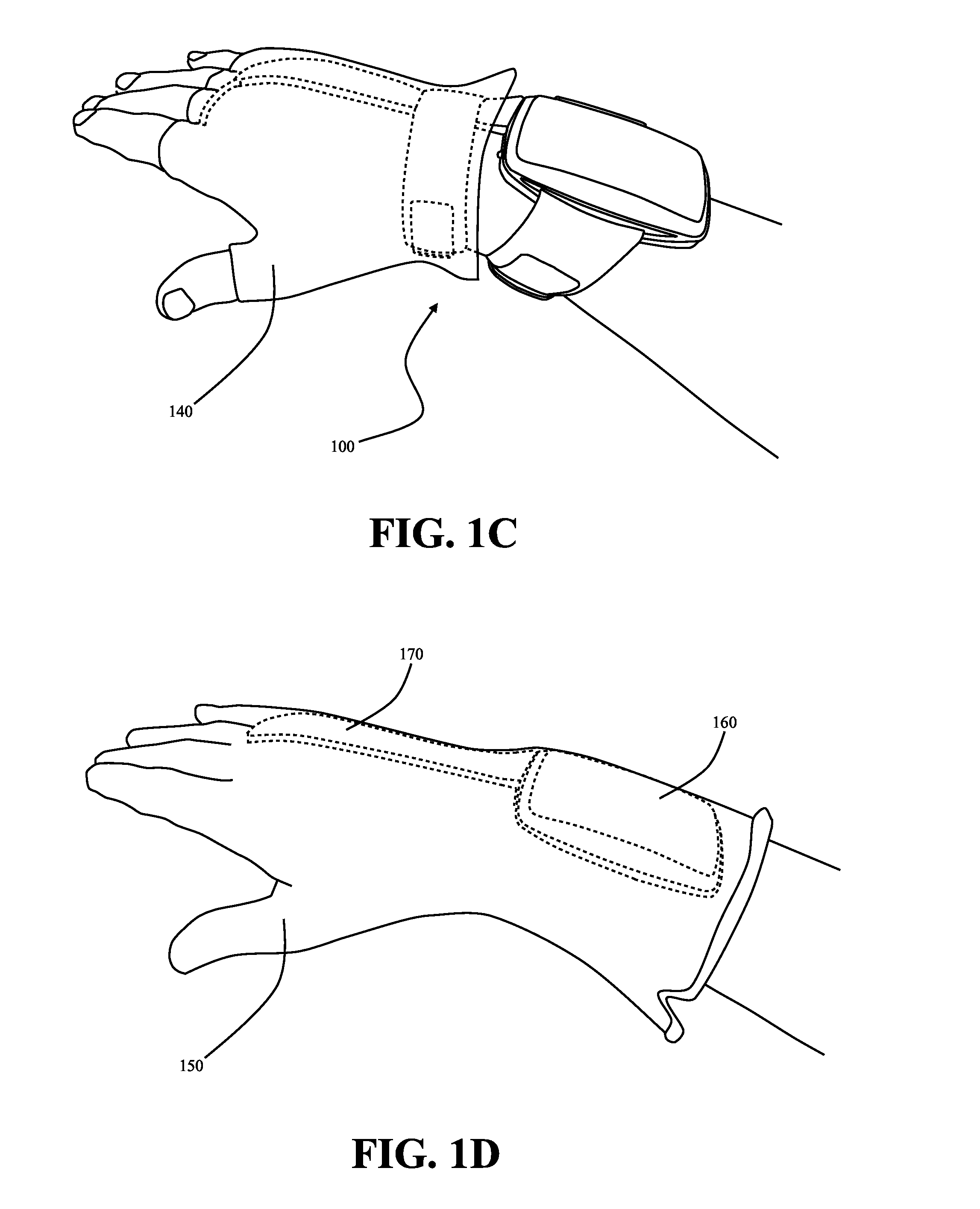 Joint movement detection device and system for coordinating motor output with manual wheelchair propulsion