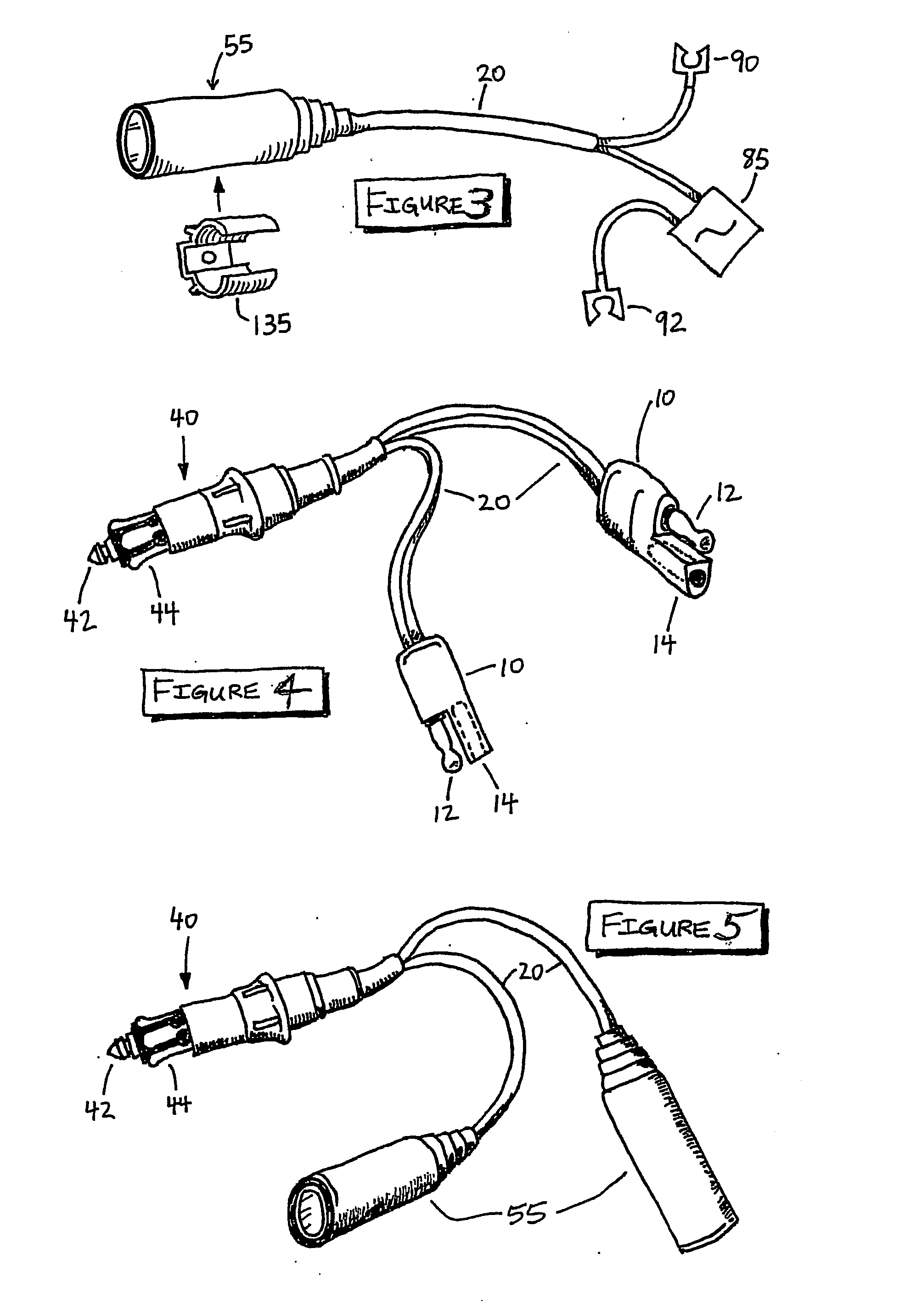 Vehicle accessory power connector