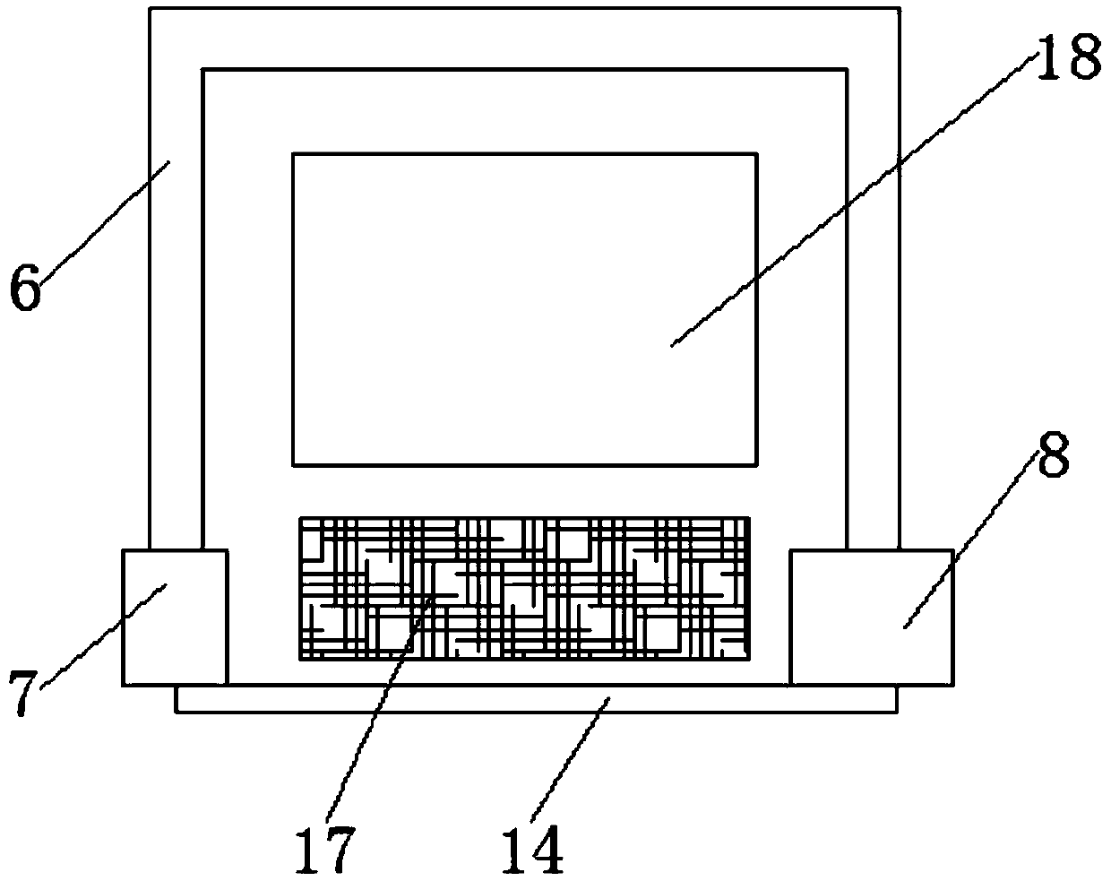 Charging pile with protection function