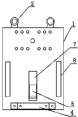 Clamp of welding tool