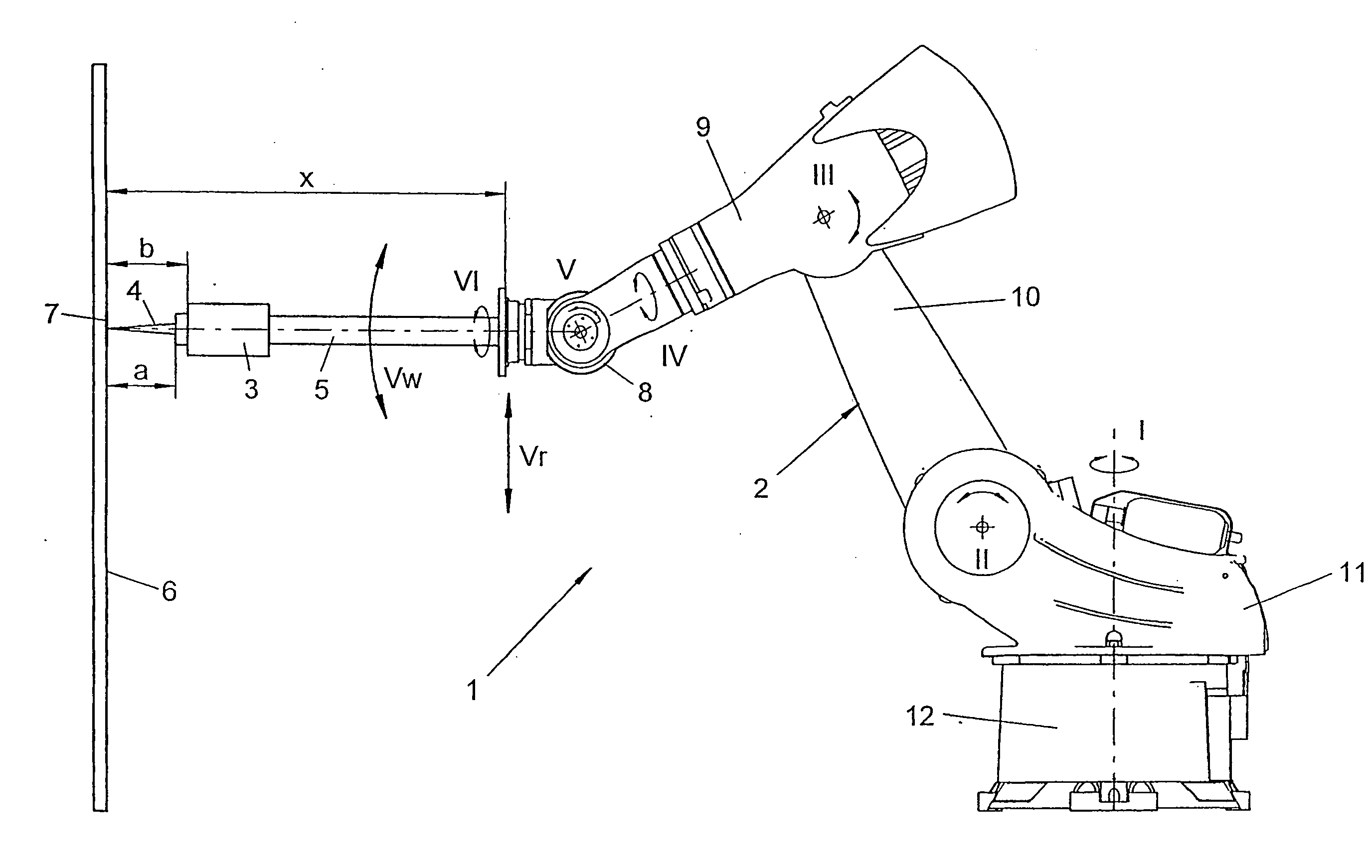 Method and device for the laser machining of workpieces
