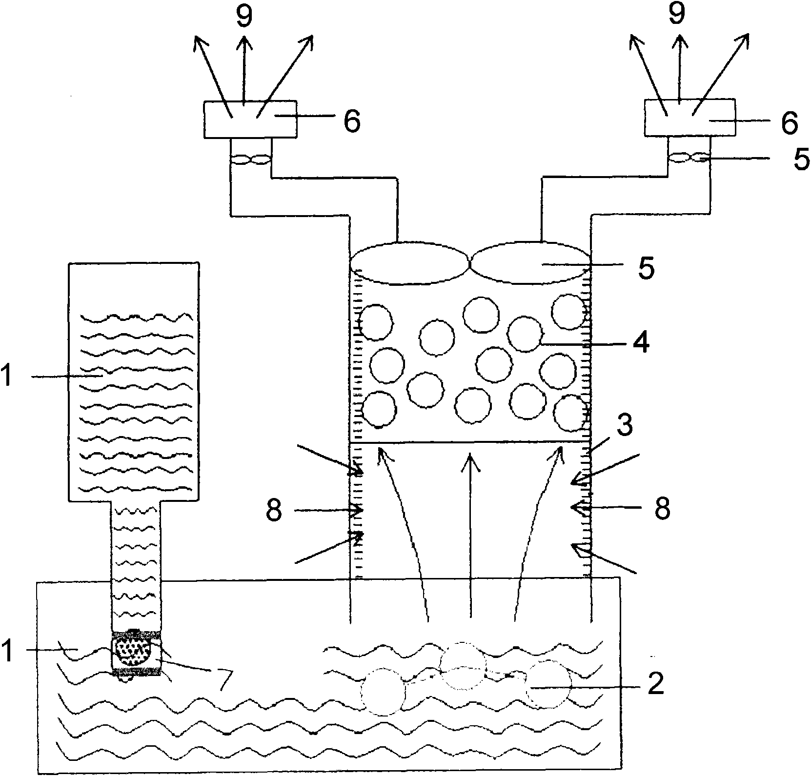 Negative ion generator and air purifier comprising same