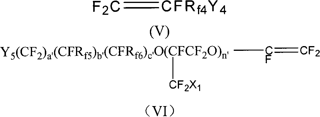 Mineral-doped fluor-containing cross-linking ion exchanger membrane and method for preparing same