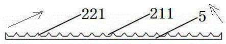 Manufacturing method of air-blowing pipeline