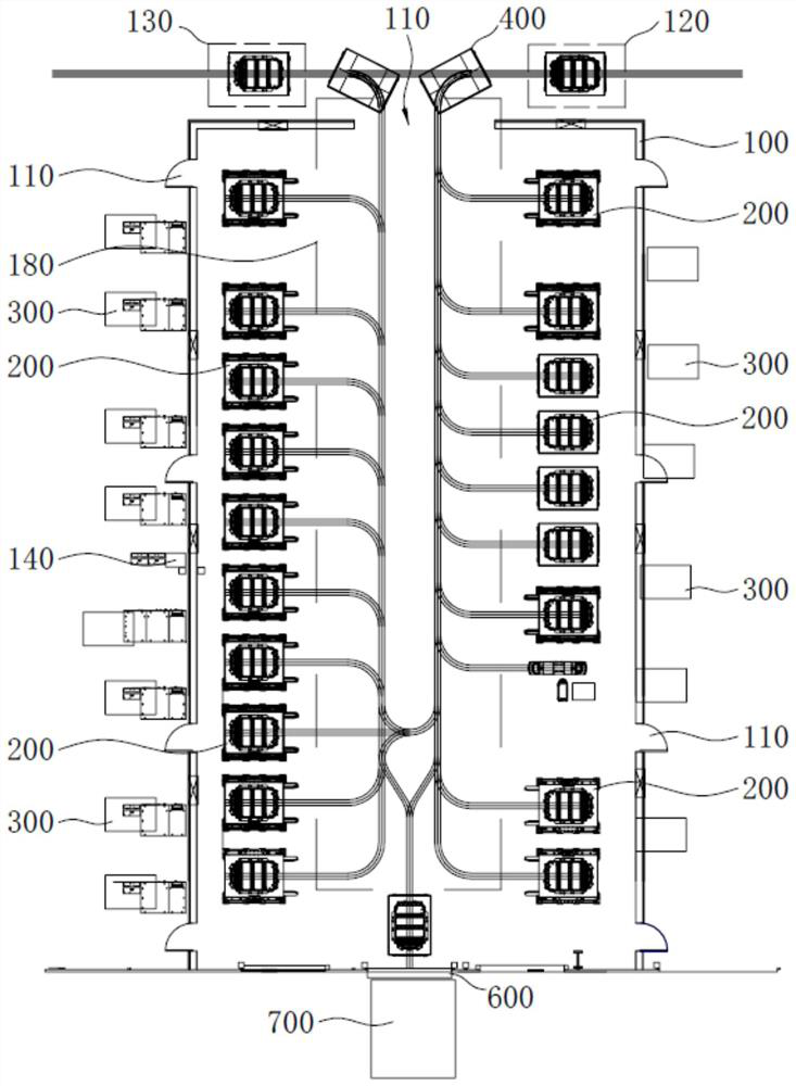 Power battery detection system and detection method