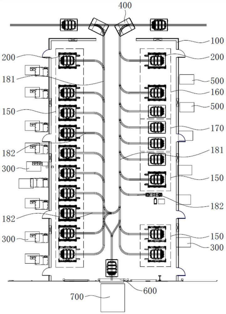 Power battery detection system and detection method