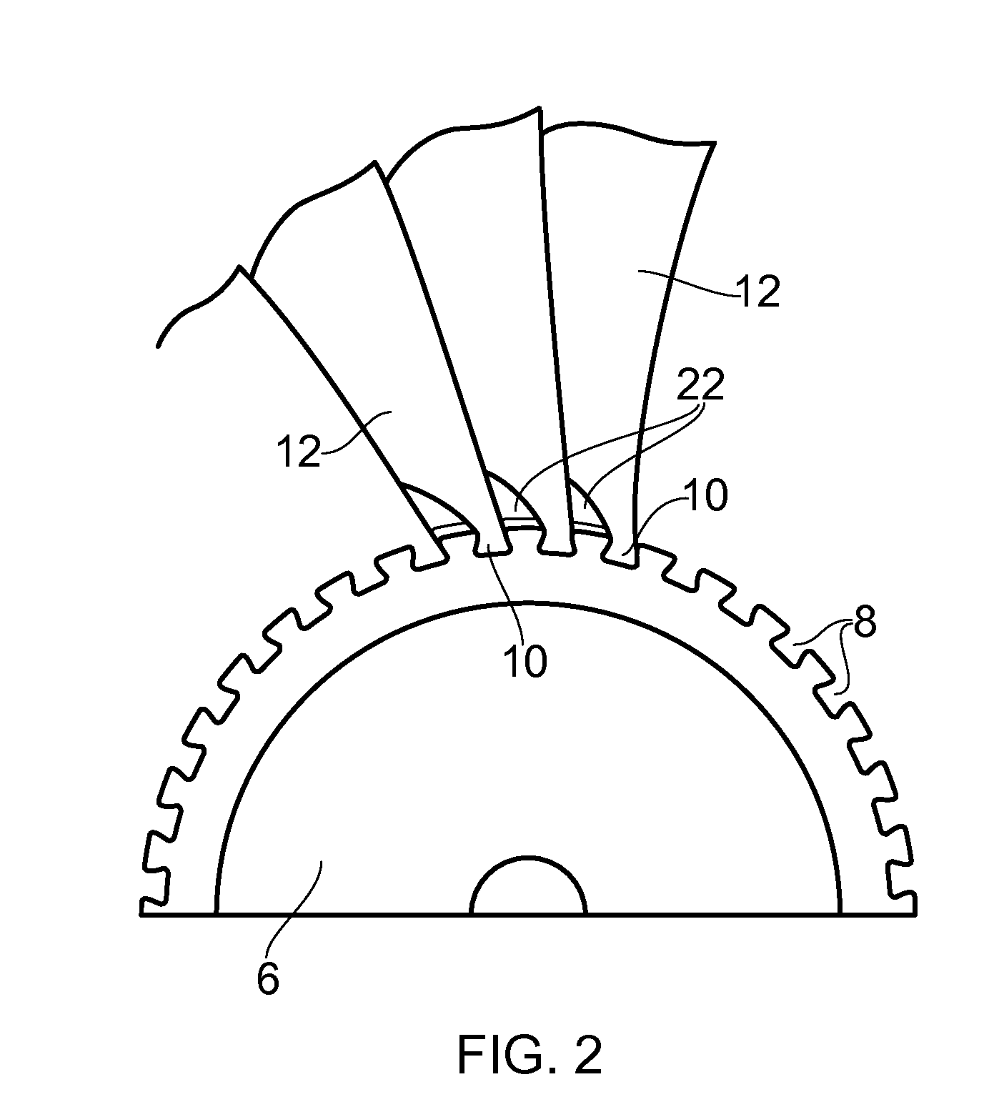 Rotor assembly for a gas turbine