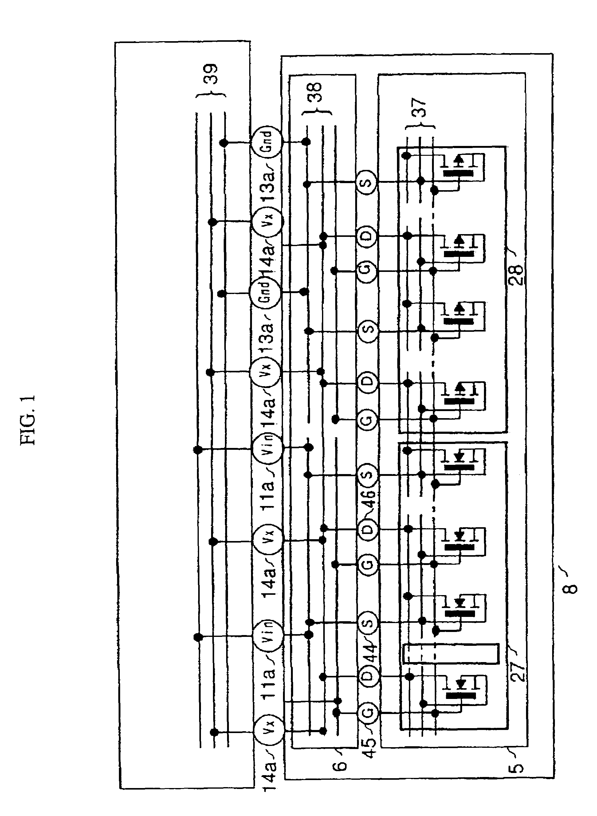 Power MOSFET with reduced dgate resistance