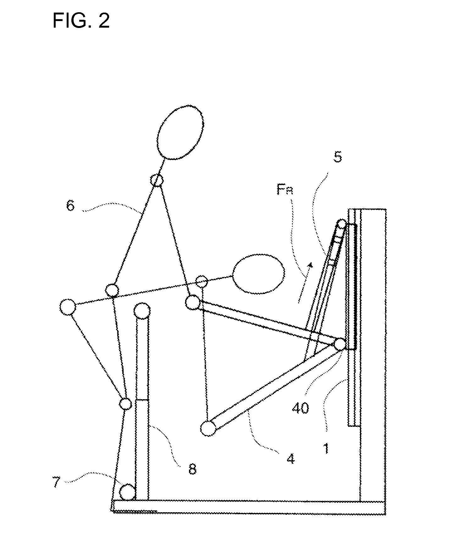 Exercise device for strengthening of abdominal muscles