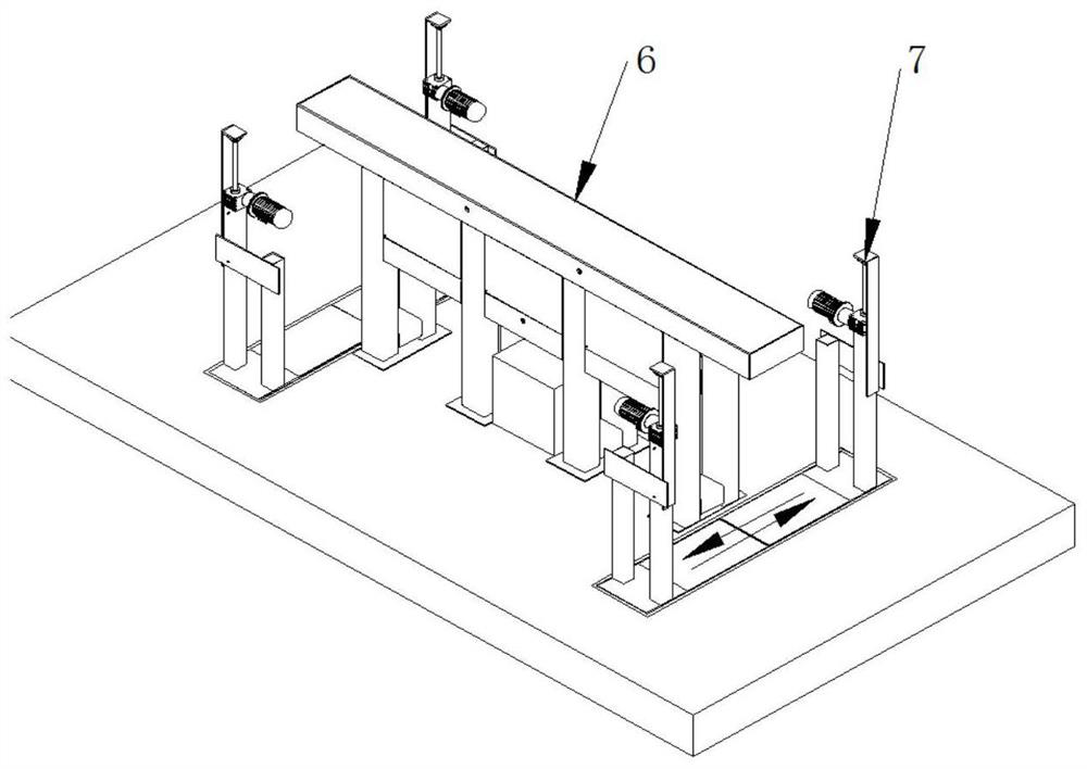 Straddle type monorail vehicle body supporting structure and vehicle lifting method thereof