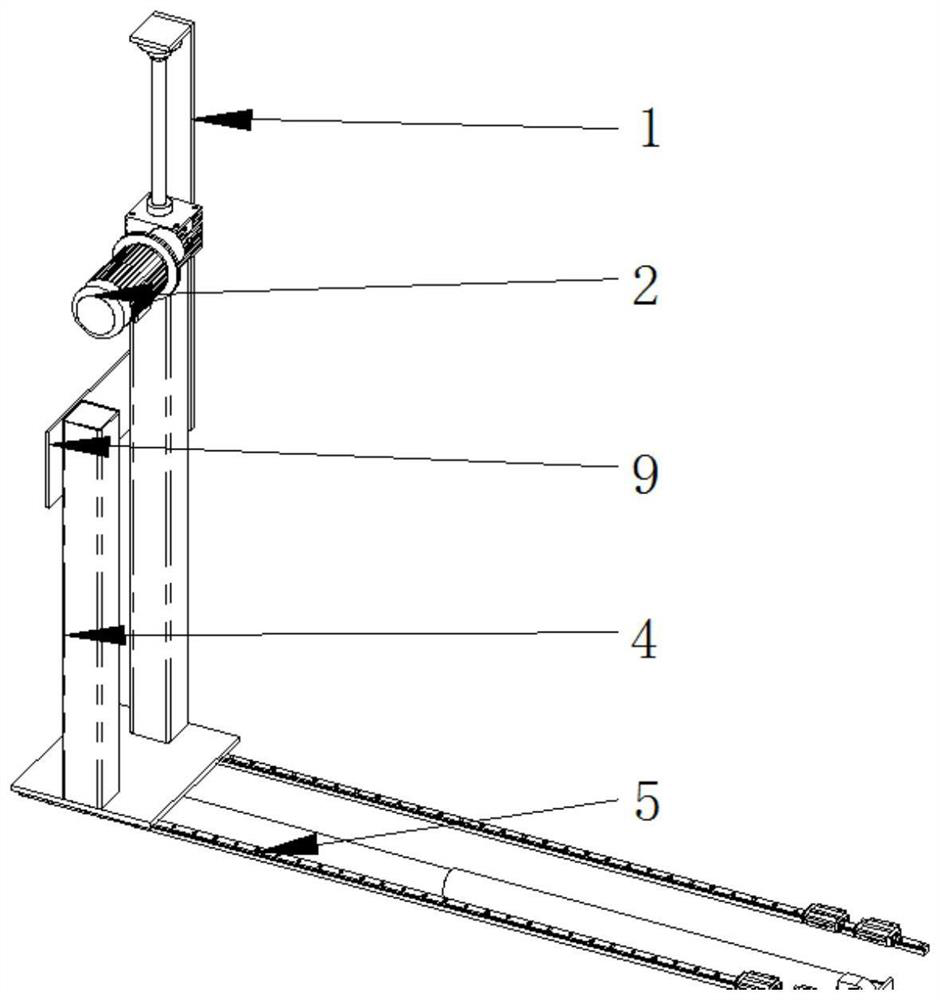 Straddle type monorail vehicle body supporting structure and vehicle lifting method thereof