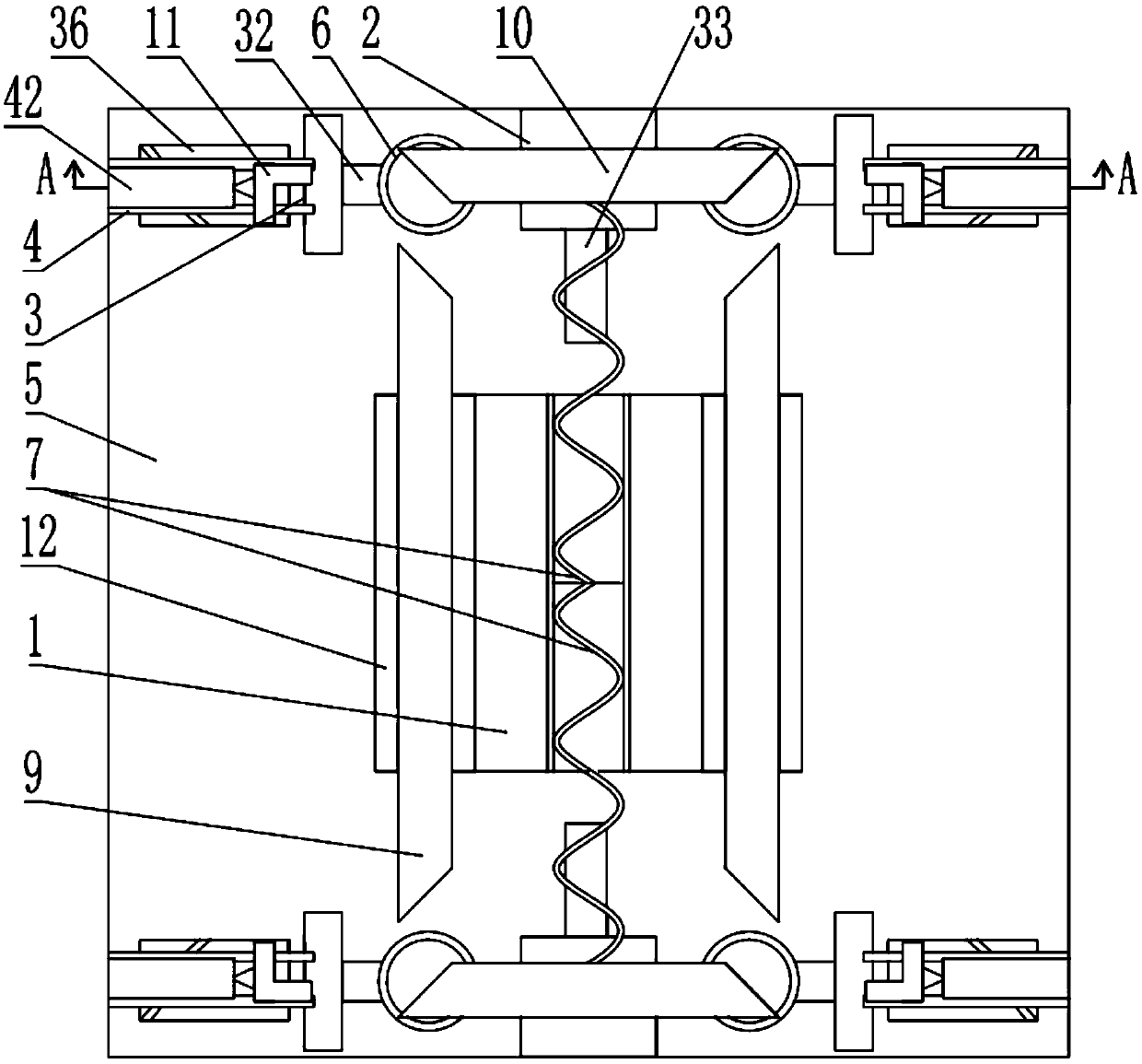 Component assembling system for door and window panels