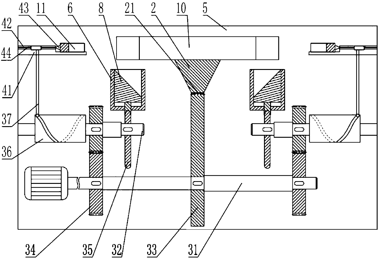 Component assembling system for door and window panels
