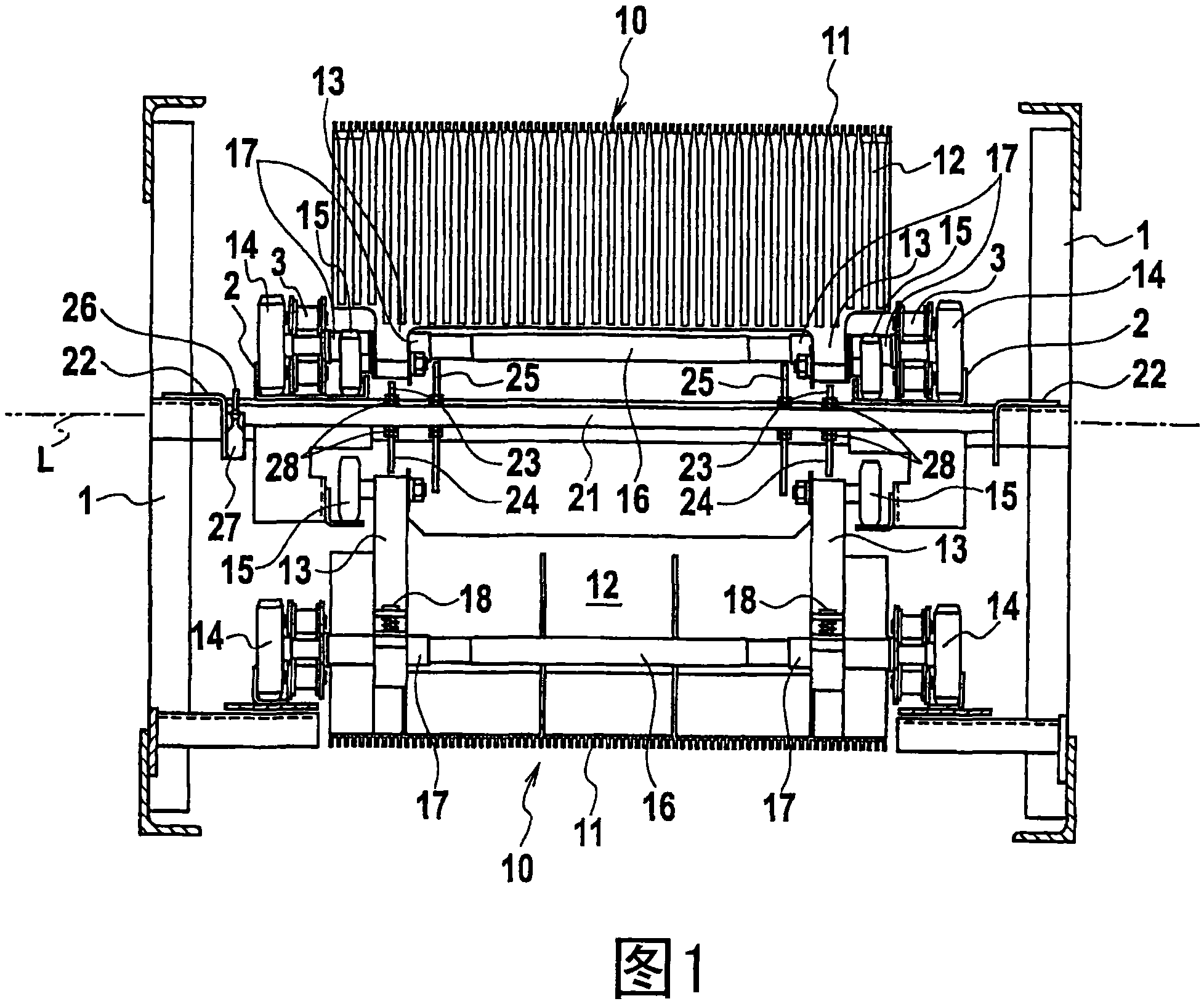 Abnormality detection device for step and passenger conveyor