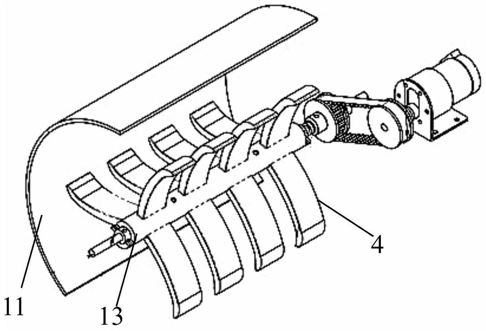 Tennis ball collecting robot