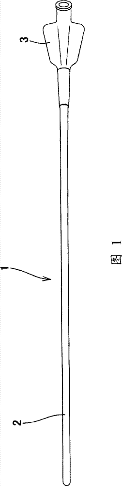 Catheter tube and catheter comprising the tube