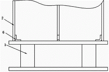 A mechanical bored cast-in-place pile