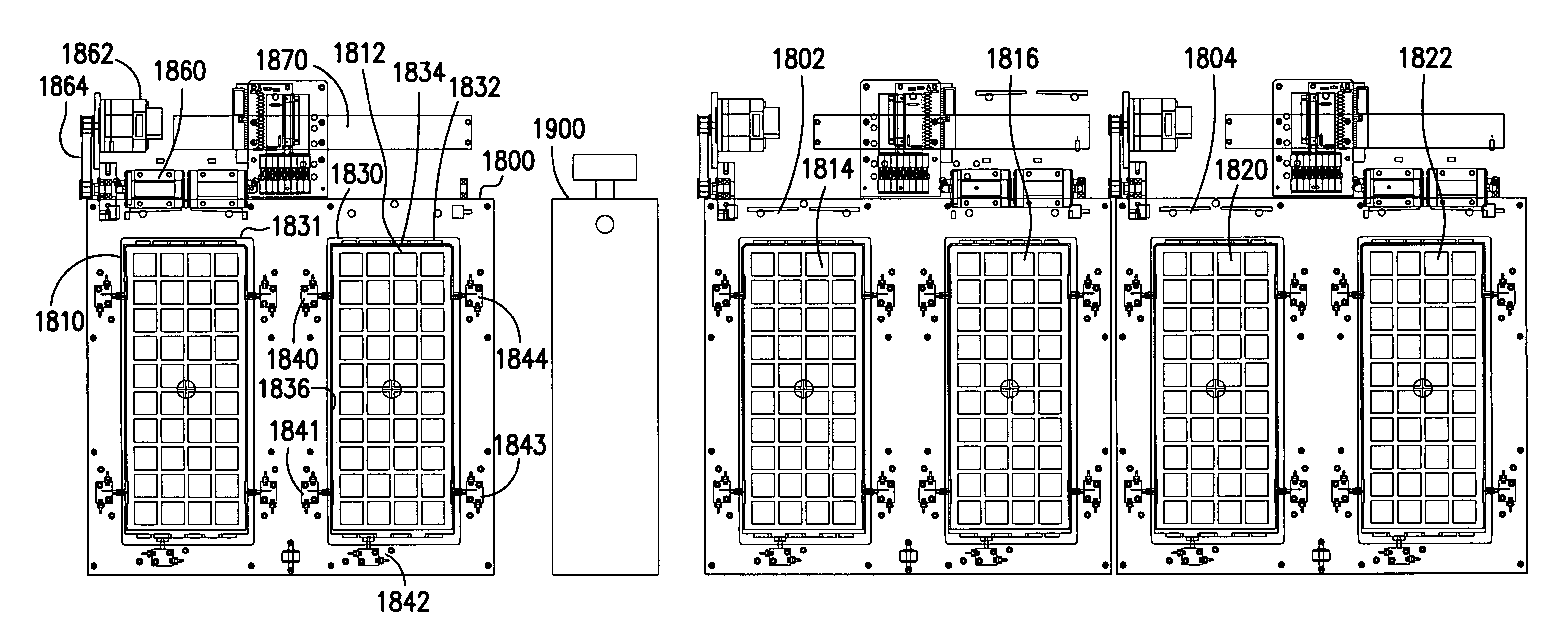 Tray flipper and method for parts inspection