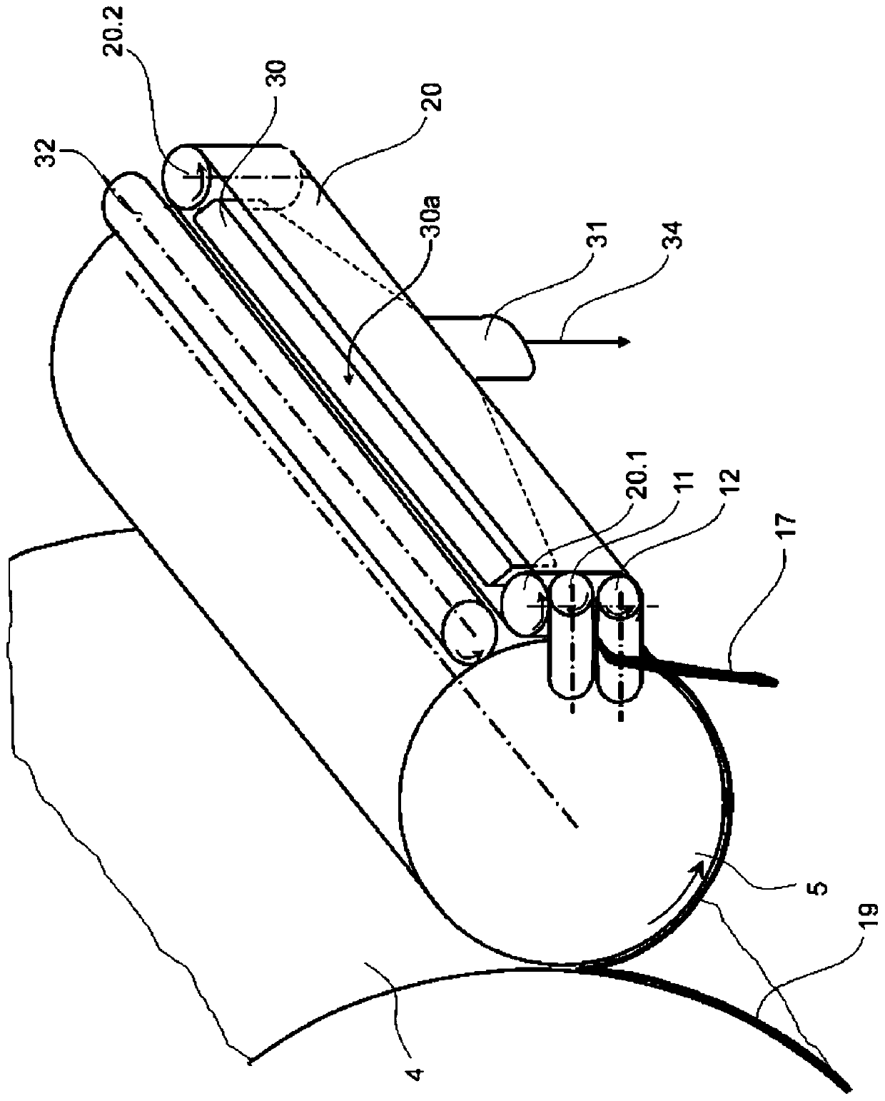 Carding machine