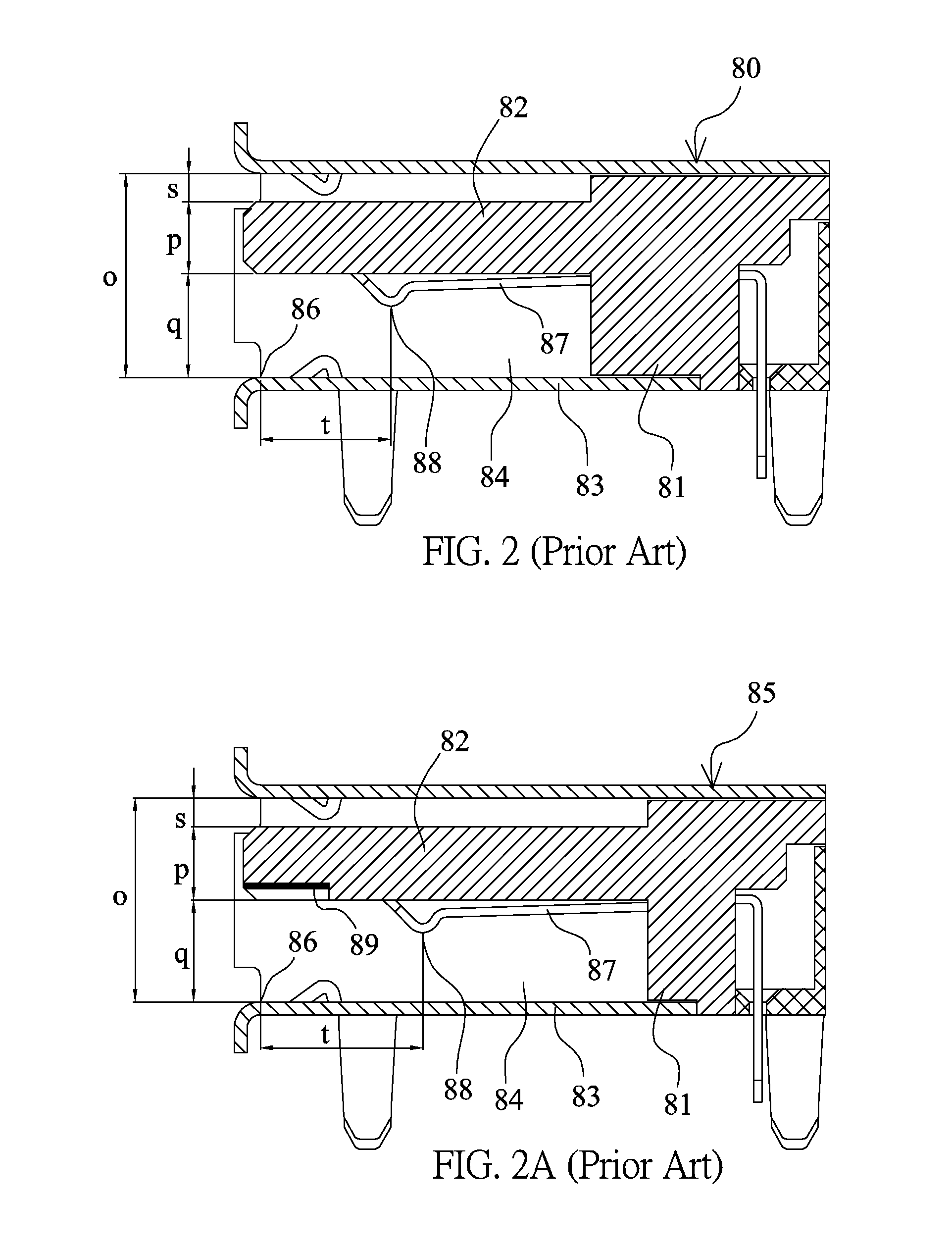 Electrical connector for bidirectional plug insertion
