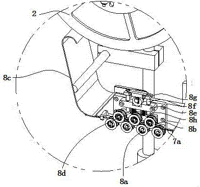 Double-station automatic winding machine