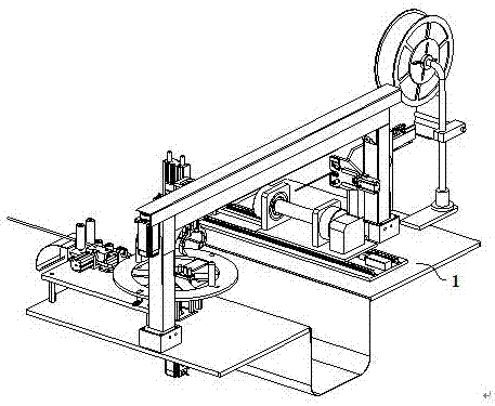Double-station automatic winding machine