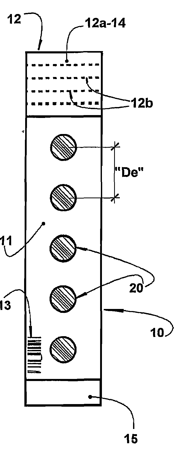 Electrode assembly for electrical impedance  tomography