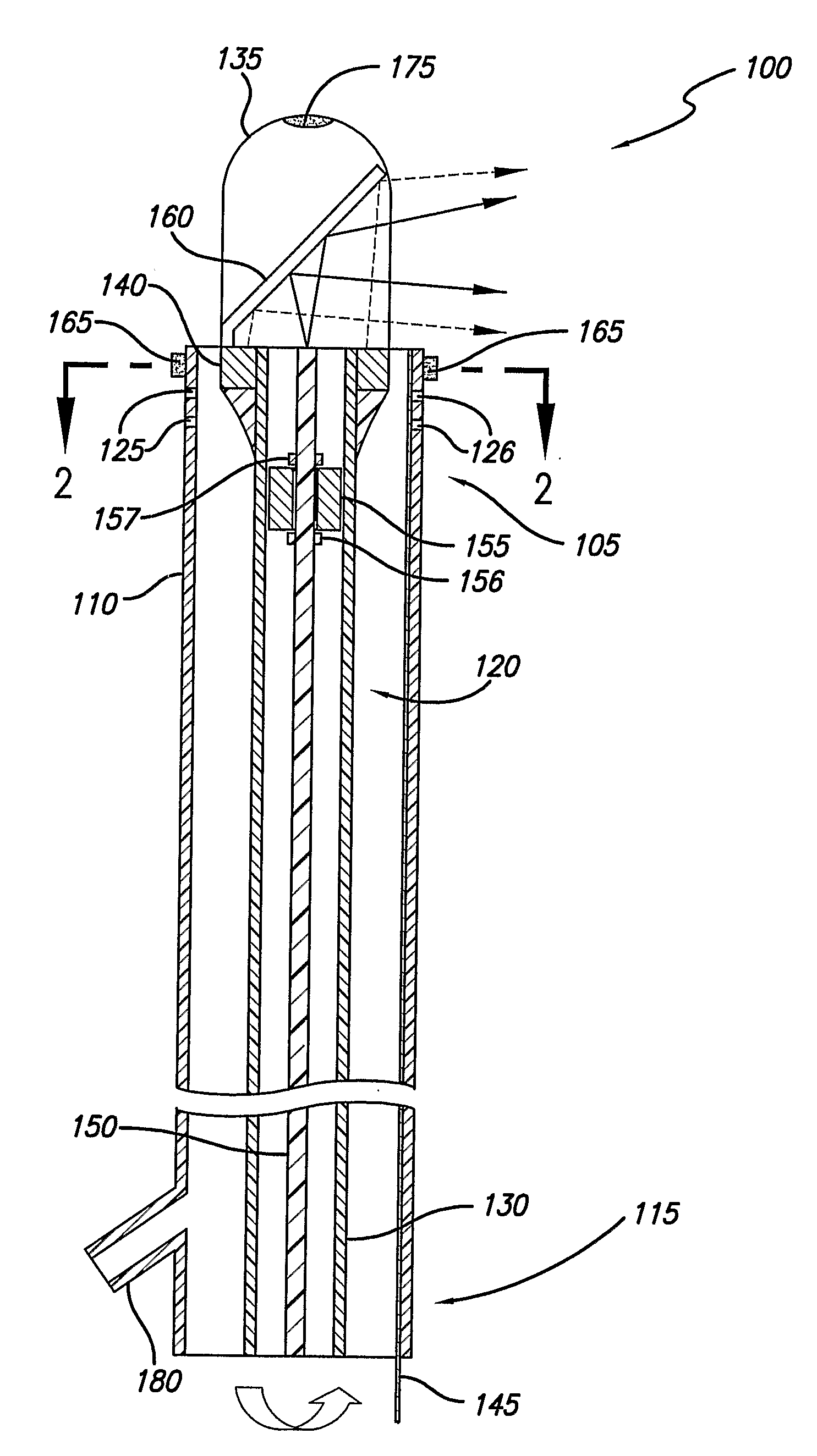 Multiple imaging and/or spectroscopic modality probe