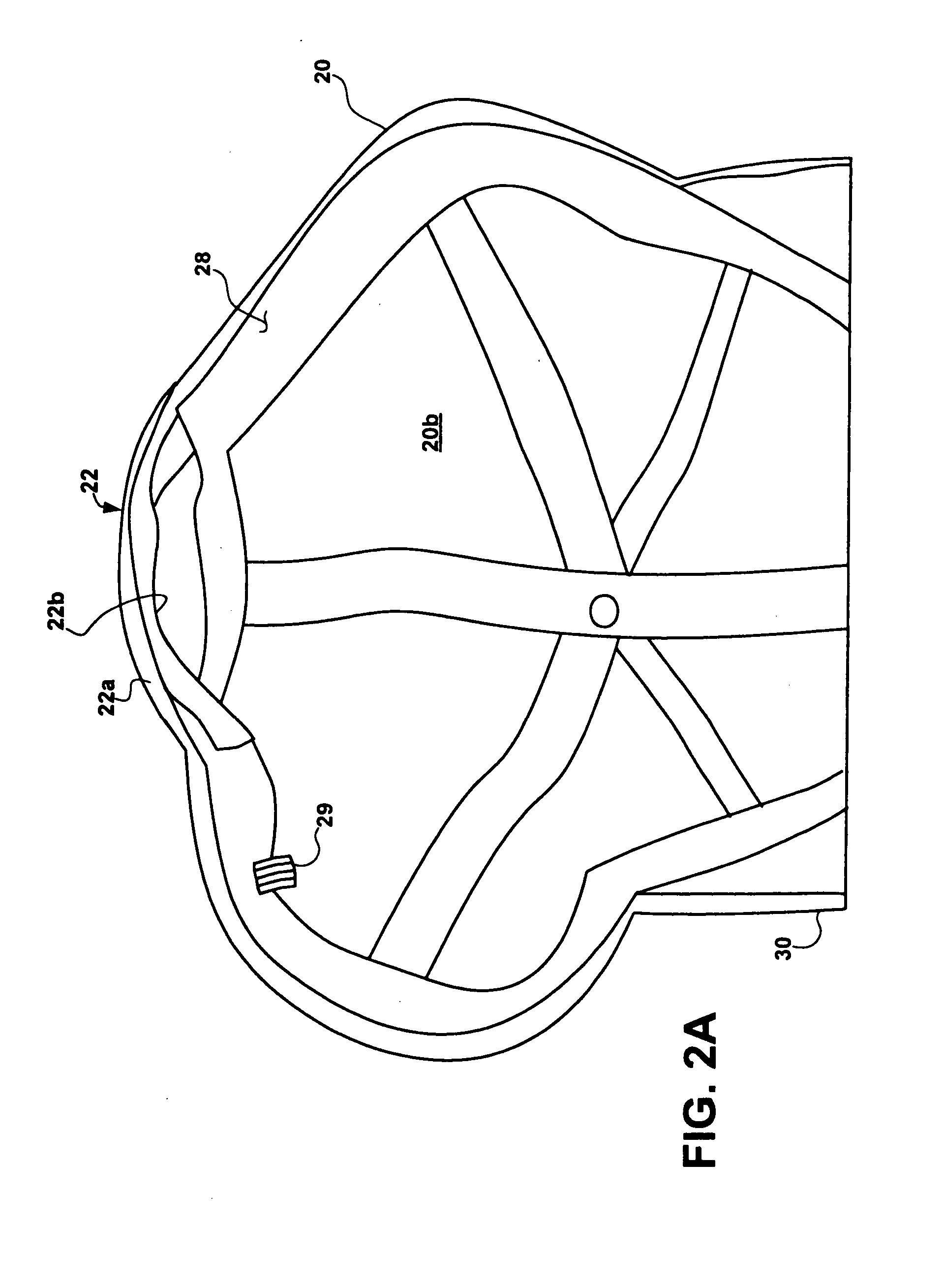 Headgear with pockets for carrying an audio device and a method for using the same