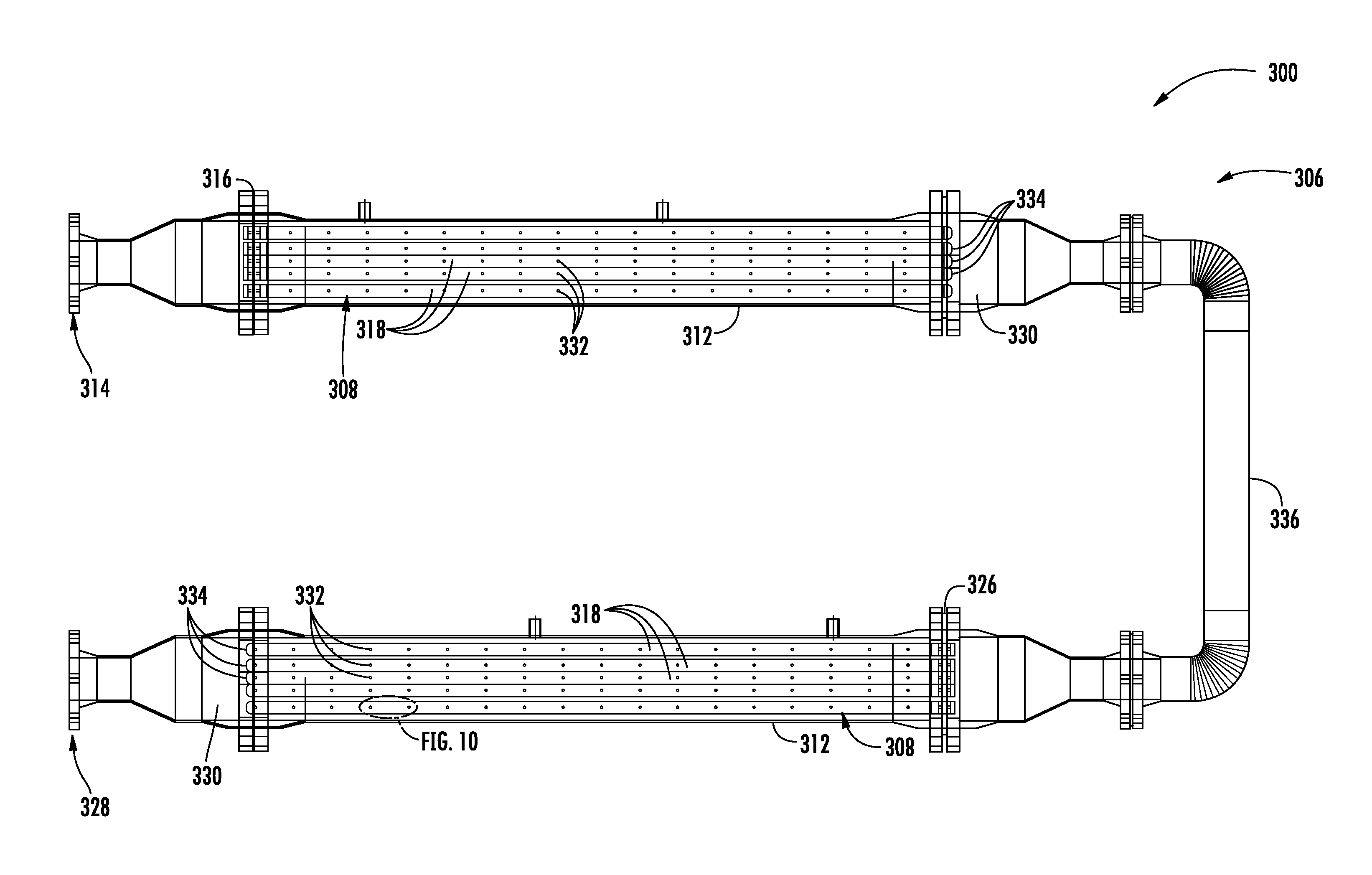 Waste separation and processing system