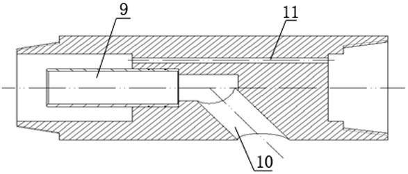 A kind of drilling tool assembly for horizontal drilling and coring in underground coal mine and its application method