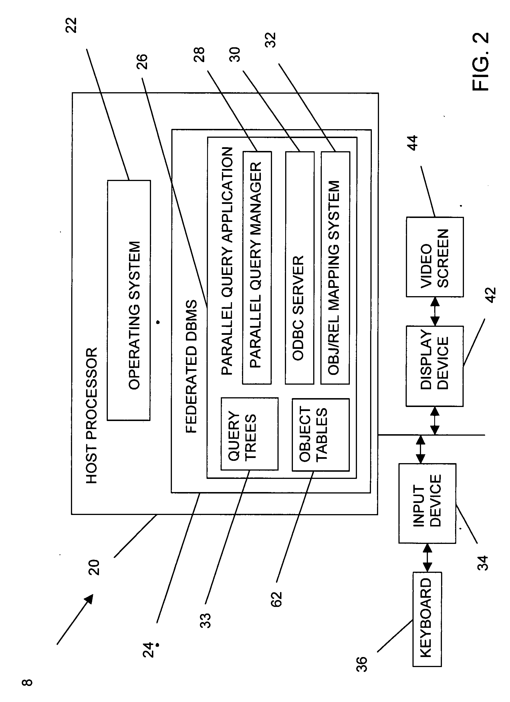 Method, system and computer-readable media for software object relationship traversal for object-relational query binding