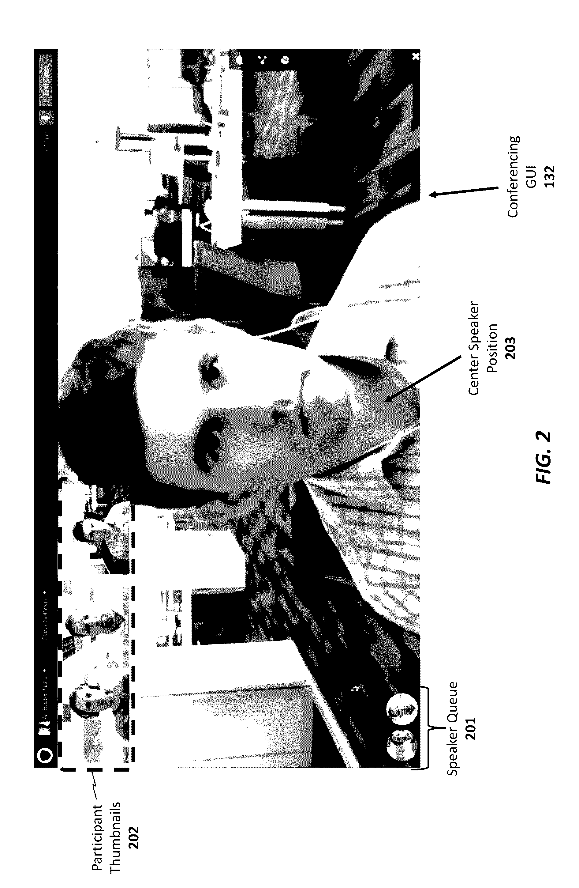 System and method for decision support in a virtual conference
