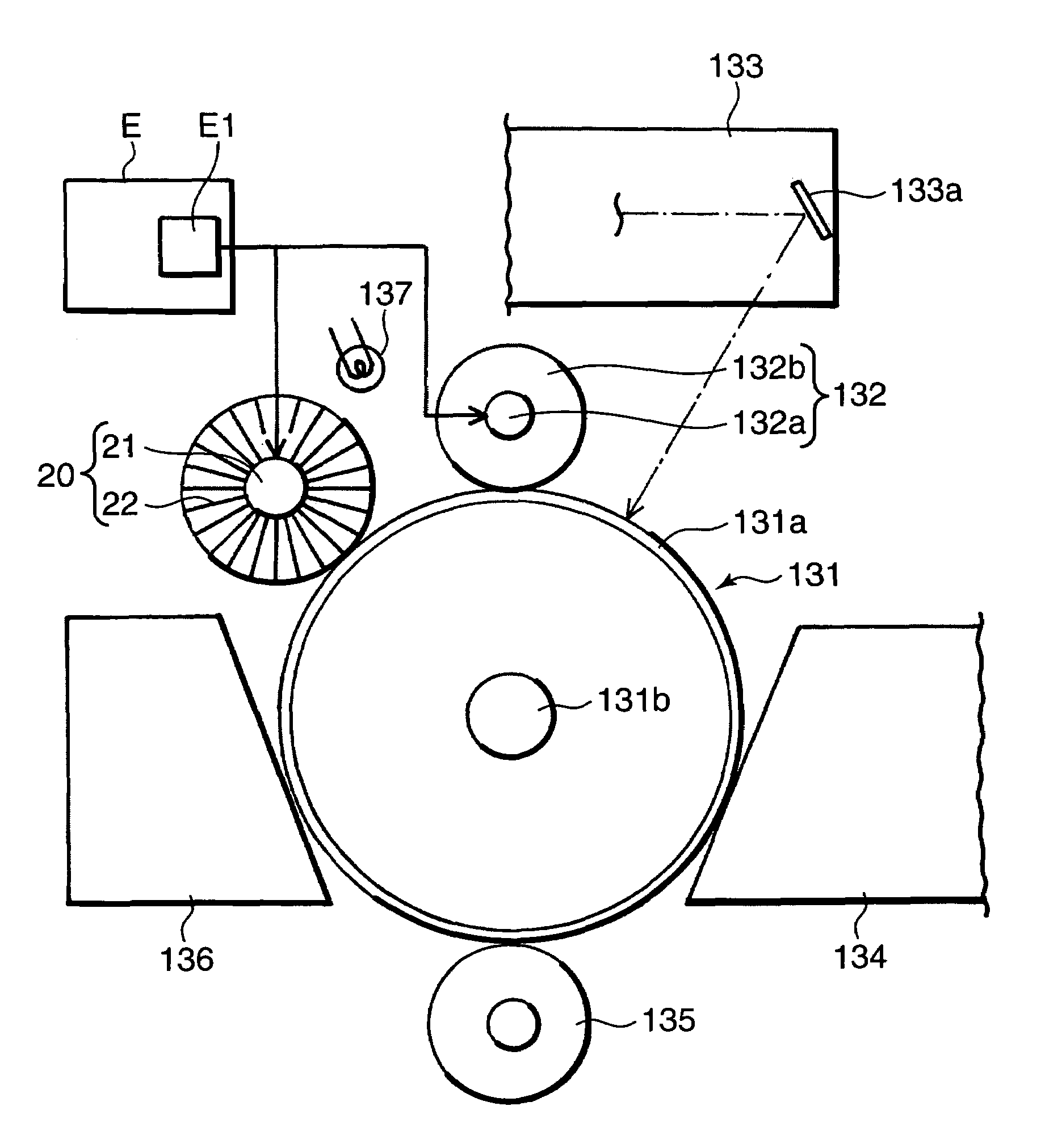 Image forming apparatus with cleaning device for removing remaining toner from outer surface of photosensitive member