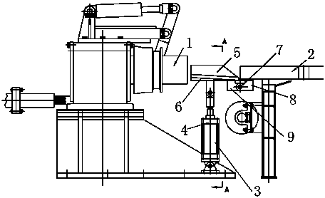 Rapid Centering Device for Billet of Cold Rolling Mill