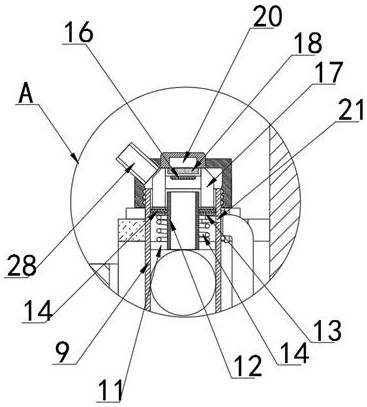 High-heat-dispersion carbon brake disc for car and manufacturing method thereof