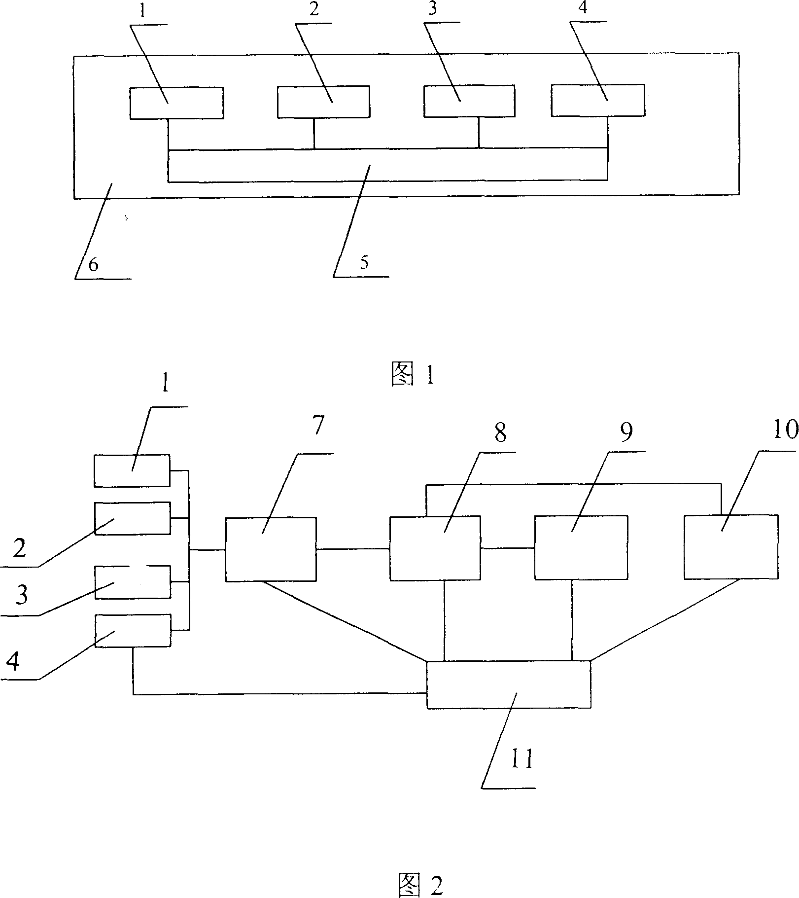 Integrated dynamic physiological parameter detecting and recording method and apparatus